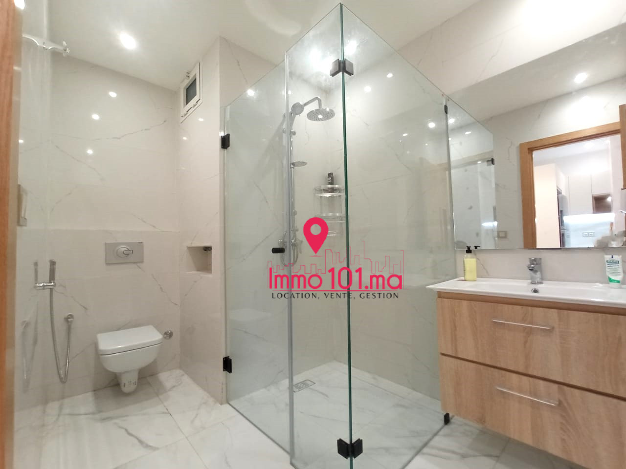 Location studio meublé à Hassan AGLAM2401